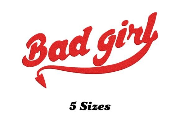 Bad Girl: A Boutique Sweatshirt Embroidery Review