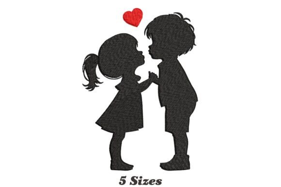 Cute Couple: A Seasonal Embroidery Review