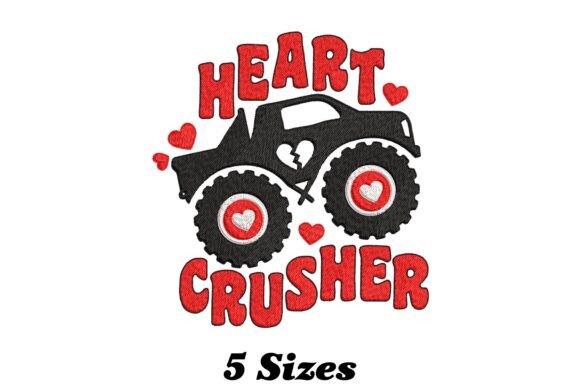 Heart Crusher: A Boutique Sweatshirt Embroidery Review